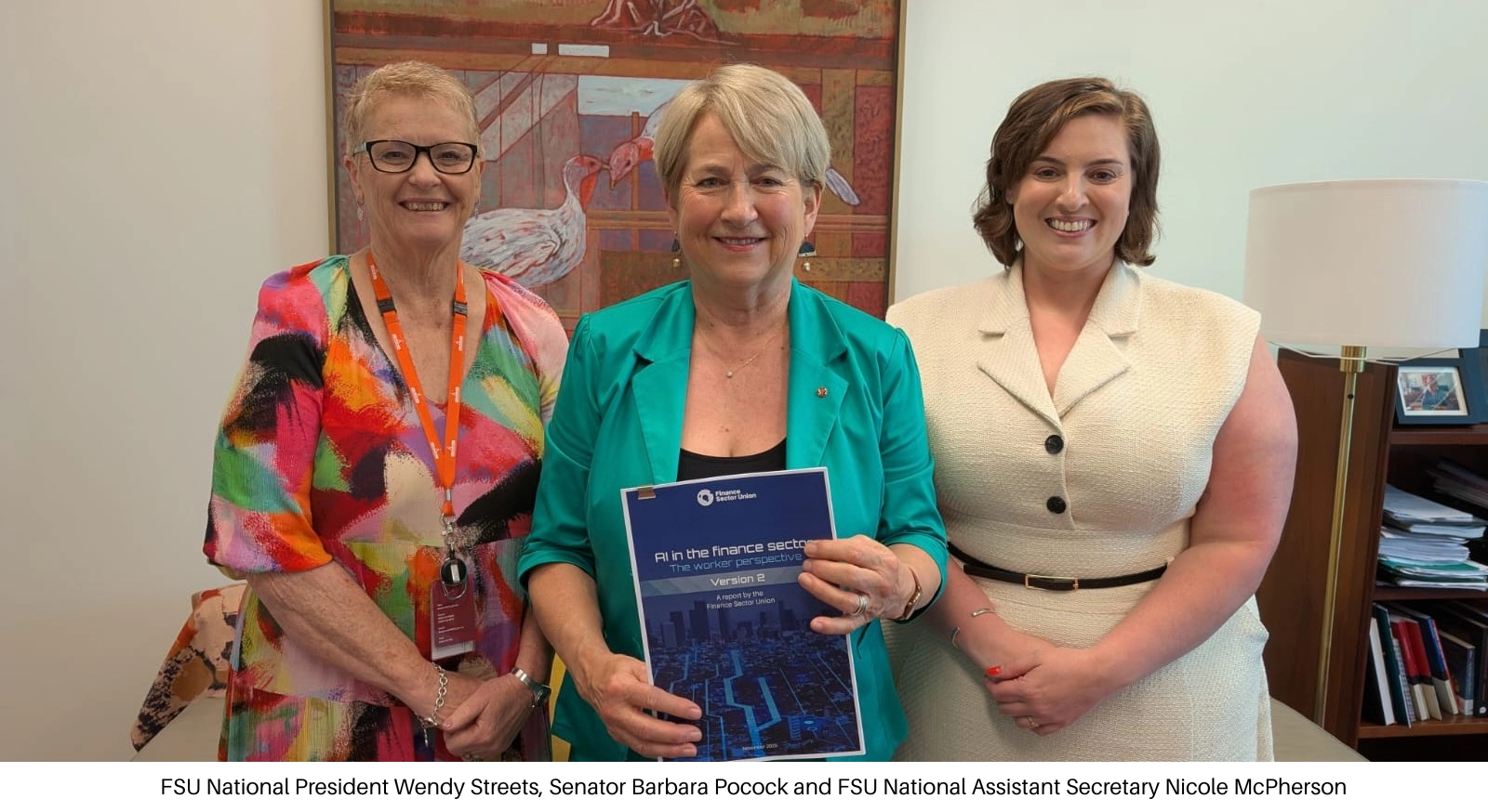 AI use has doubled – we took your concerns to Canberra