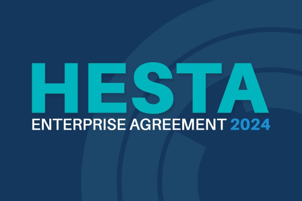 Union win – our new HESTA EA is approved