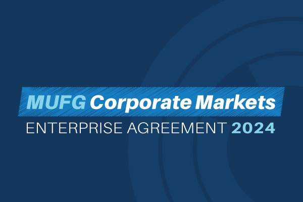 MUFG Corporate Markets – position on pay, leave and