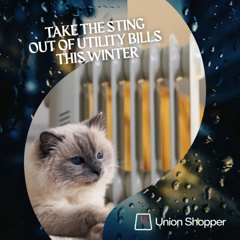 Take the sting out of utility bills this winter with Union Shopper