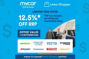 My car ltd time offer Sept 2026