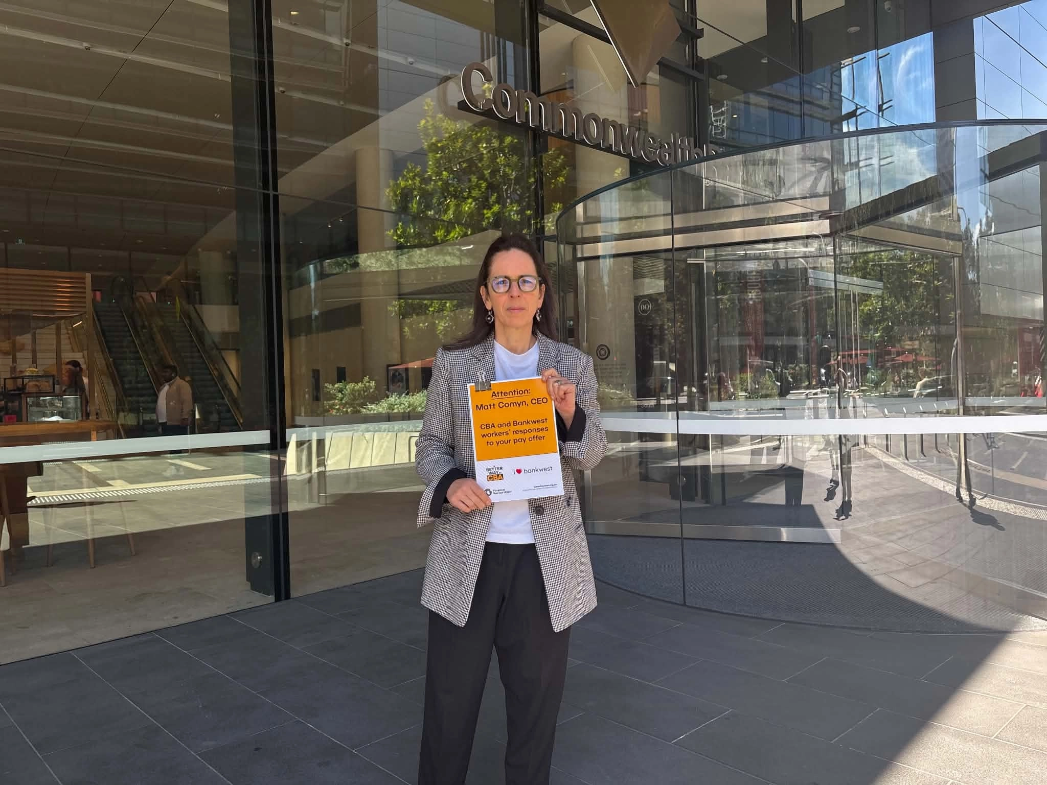 Thousands of CBA workers tell CEO Matt Comyn they are at breaking point, as dismal pay offer labelled a ‘slap in the face’ and ‘a joke’  