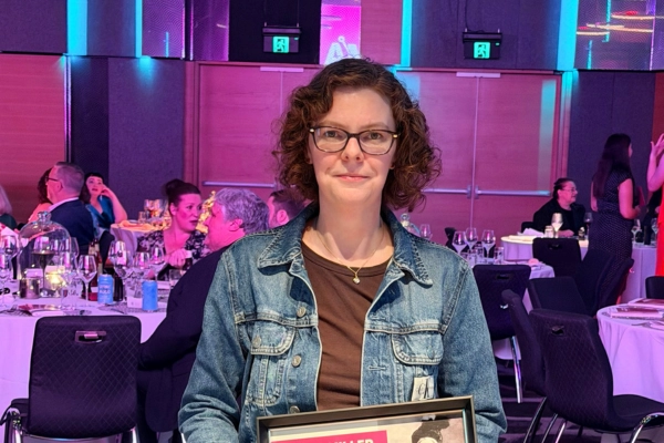 Congrats, Kate Fitzpatrick – 2026 Emma Miller Award winner!